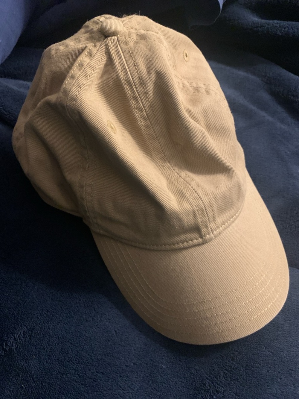Madewell Cotton Cap in Olive